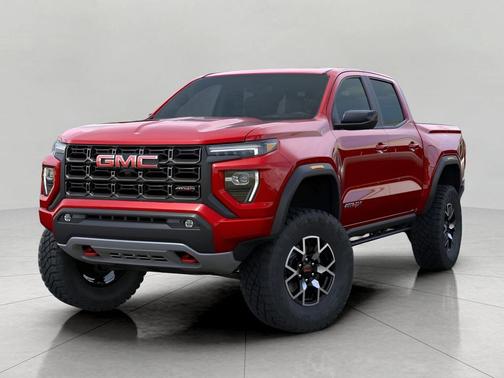 Volcanic Red Tintcoat 2026 GMC Canyon AT4X