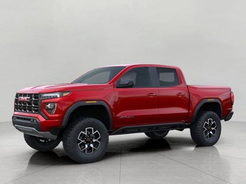 Volcanic Red Tintcoat 2026 GMC Canyon AT4X