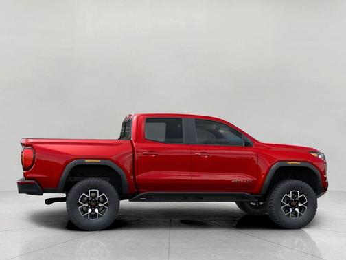 Volcanic Red Tintcoat 2026 GMC Canyon AT4X