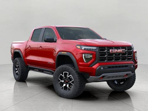 Volcanic Red Tintcoat 2026 GMC Canyon AT4X