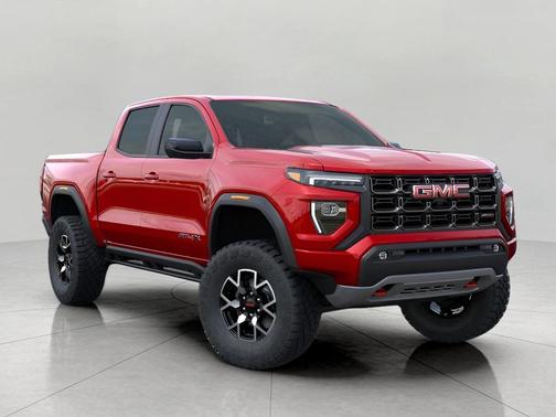 Volcanic Red Tintcoat 2026 GMC Canyon AT4X