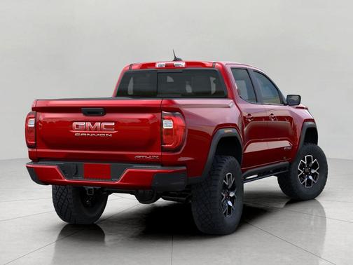 Volcanic Red Tintcoat 2026 GMC Canyon AT4X