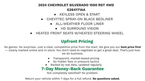 2024 Chevrolet Silverado 1500 RST