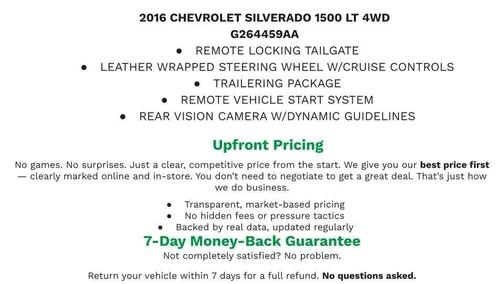 2016 Chevrolet Silverado 1500 2LT