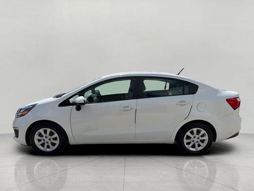 Clear White 2017 Kia Rio LX