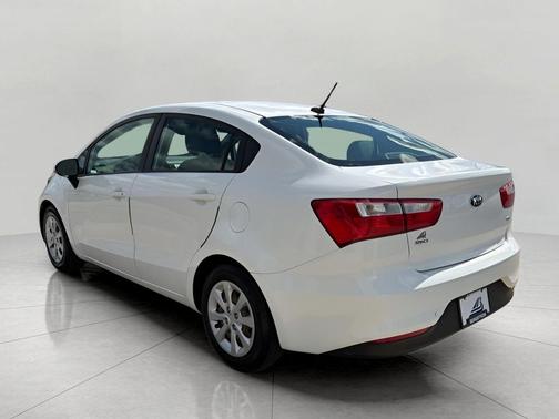 Clear White 2017 Kia Rio LX