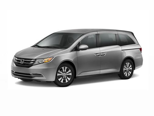Smoky Topaz Metallic 2016 Honda Odyssey SE