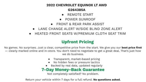 2022 Chevrolet Equinox 1LT