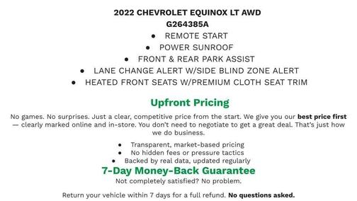 2022 Chevrolet Equinox 1LT