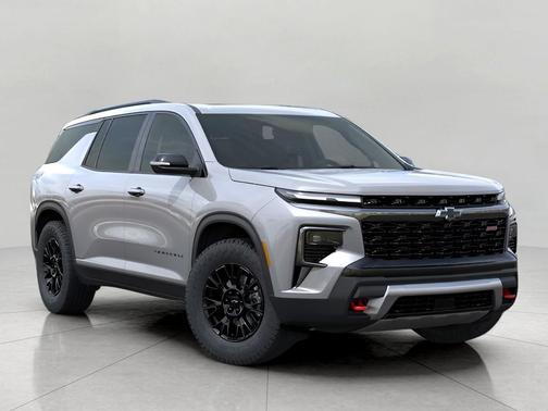 Sterling Gray Metallic 2026 Chevrolet Traverse AWD Z71