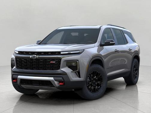 Sterling Gray Metallic 2026 Chevrolet Traverse AWD Z71