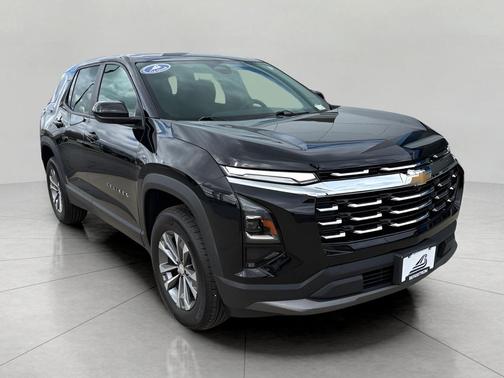 Mosaic Black Metallic 2025 Chevrolet Equinox 1LT