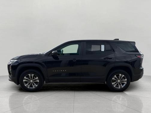 Mosaic Black Metallic 2025 Chevrolet Equinox 1LT