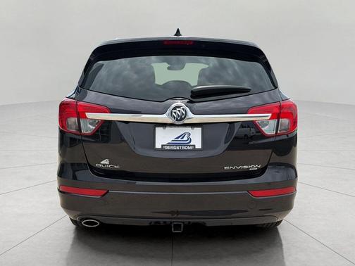 Ebony Twilight Metallic 2017 Buick Envision Essence