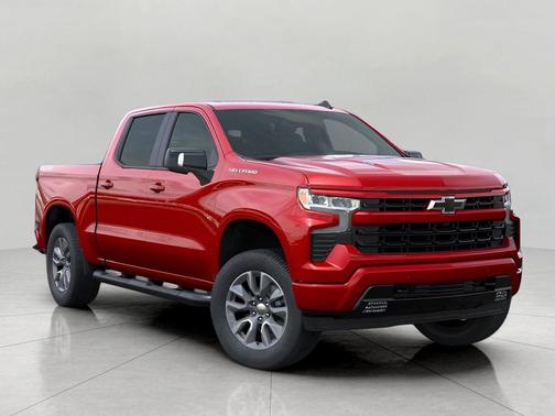 Radiant Red Tintcoat 2026 Chevrolet Silverado 1500 RST