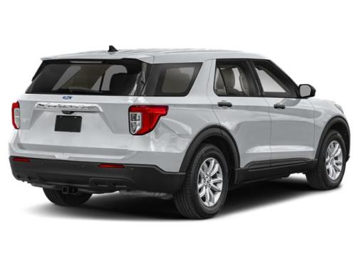 Iconic Silver Metallic 2020 Ford Explorer Base 4WD