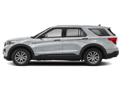 Iconic Silver Metallic 2020 Ford Explorer Base 4WD