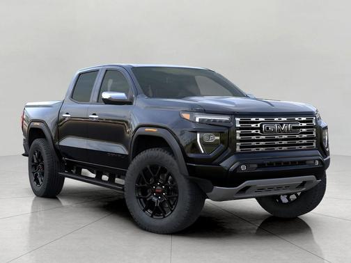 Onyx Black 2026 GMC Canyon Denali
