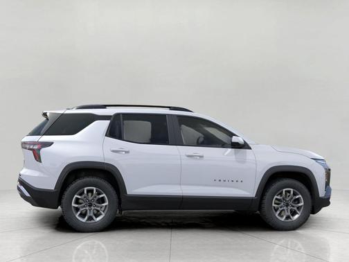 Polar White Tricoat 2026 Chevrolet Equinox AWD ACTIV