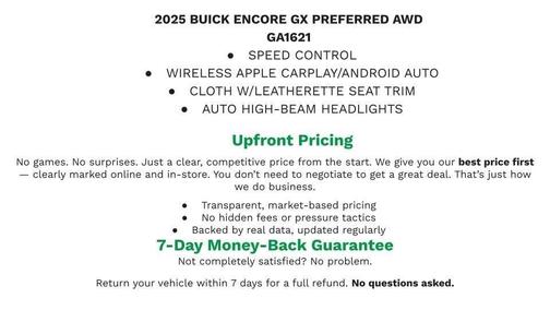 2025 Buick Encore GX Preferred