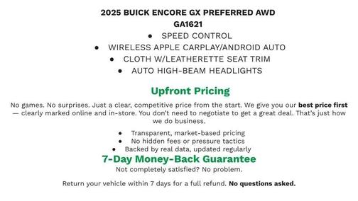2025 Buick Encore GX Preferred