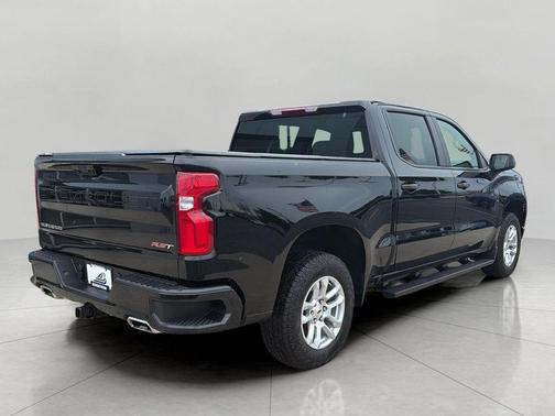 Black 2025 Chevrolet Silverado 1500 RST