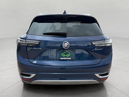 Sapphire Metallic 2023 Buick Envision Avenir AWD