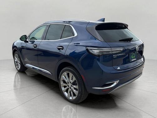 Sapphire Metallic 2023 Buick Envision Avenir AWD