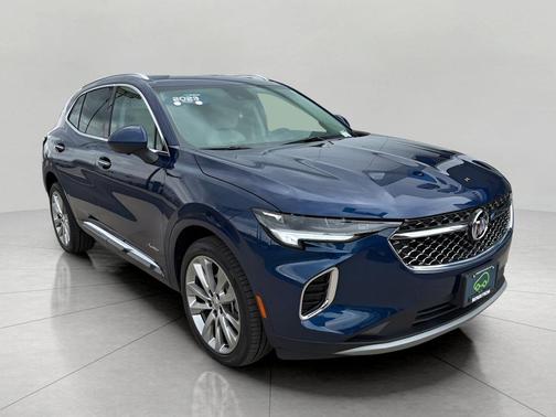 Sapphire Metallic 2023 Buick Envision Avenir AWD