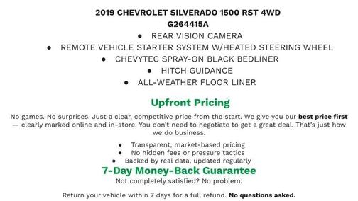 2019 Chevrolet Silverado 1500 RST