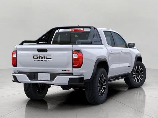 Summit White 2026 GMC Canyon AT4