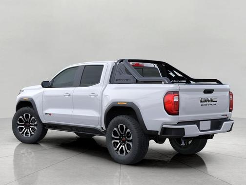 Summit White 2026 GMC Canyon AT4