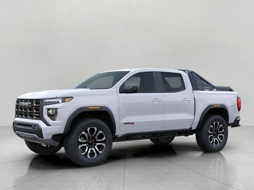 Summit White 2026 GMC Canyon AT4