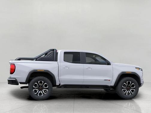 Summit White 2026 GMC Canyon AT4