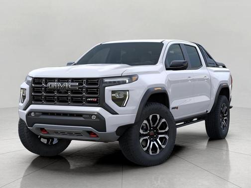Summit White 2026 GMC Canyon AT4
