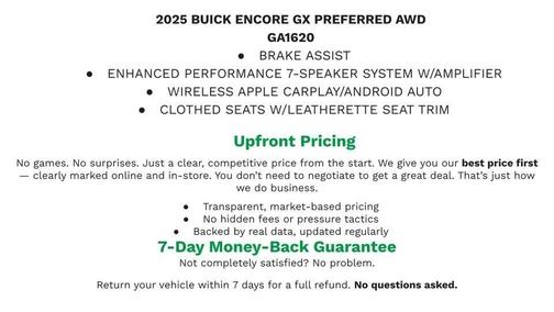2025 Buick Encore GX Preferred