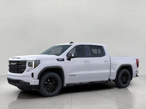 Summit White 2026 GMC Sierra 1500 Elevation