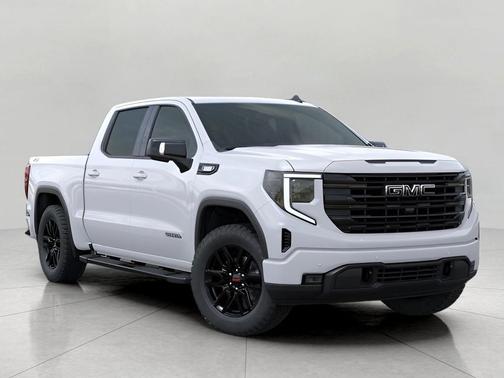 Summit White 2026 GMC Sierra 1500 Elevation