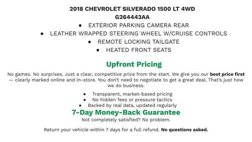 2018 Chevrolet Silverado 1500 2LT