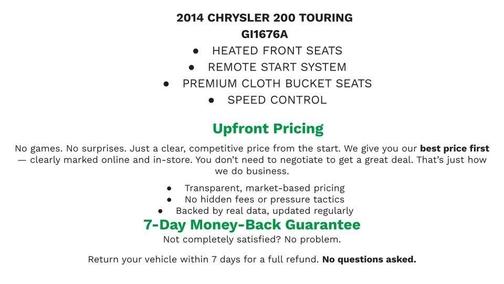 2014 Chrysler 200 Touring