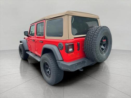 2020 Jeep Wrangler Unlimited Black and Tan 4X4