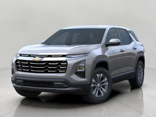 Sterling Gray Metallic 2026 Chevrolet Equinox 1LT