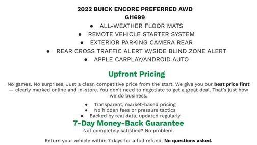 2022 Buick Encore Preferred