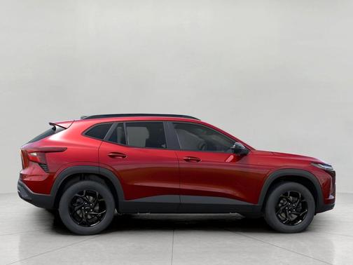Apex Red 2026 Chevrolet Trax LT