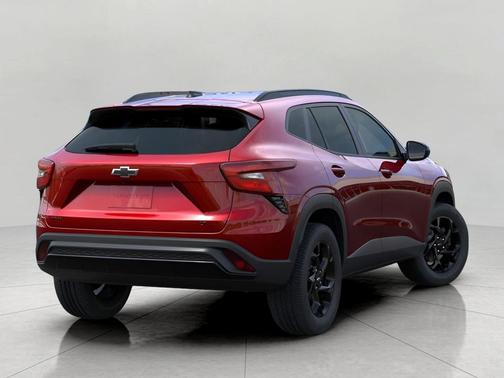 Apex Red 2026 Chevrolet Trax LT