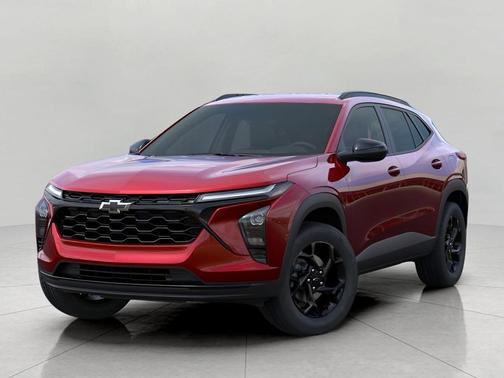 Apex Red 2026 Chevrolet Trax LT