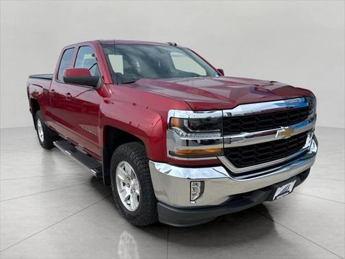 2018 Chevrolet Silverado 1500 1LT