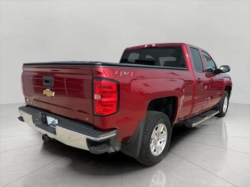 2018 Chevrolet Silverado 1500 1LT