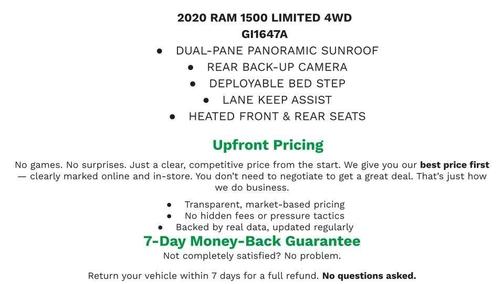 2020 RAM 1500 Limited