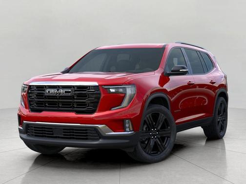 Volcanic Red Tintcoat 2026 GMC Acadia Elevation AWD